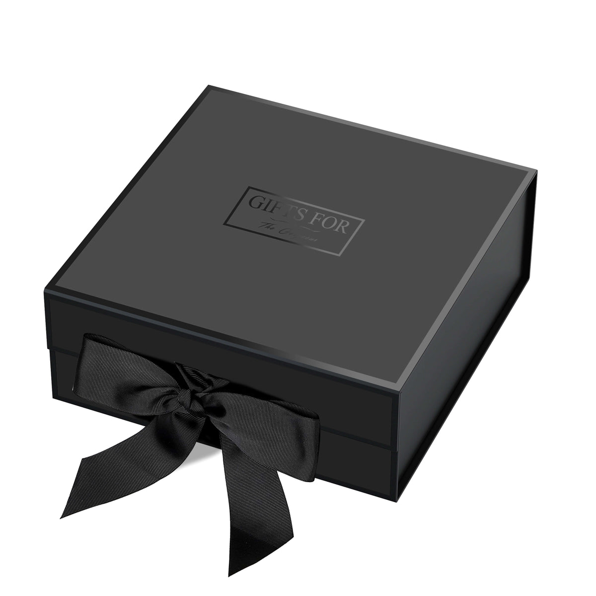 Luxury Cardboard Gift Box with Crossing Letter Ribbon– JIAWEI WORLD